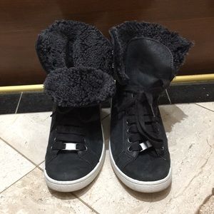 Ugg hi-top sneakers